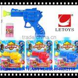 Wholesale Good Quality Kids Plastic Lovely Friction Bubble Gun Summer Toys thumbnail-1