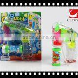 Factory Supply Musical Eco-freindly Flashing Bubble Gun With 4 Lights thumbnail-1
