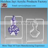 China Manufacturer Wholesale Clear Plexiglass Tall Flower Vase