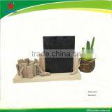Standing Office Black Board With Pen Holder thumbnail-1