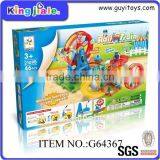 Excellent Material Quality-Assured Plastic Cube Building Block thumbnail-1
