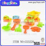 Popular Plastic Sand Beach Garbage Truck Toy , Plastic Tow Truck Toy , Cleaning Truck Toy thumbnail-1