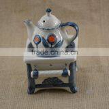Ceramic Burner Teapot Set thumbnail-1