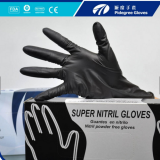 Blue Nitrile Gloves Disposable Nitrile Medical Examination Gloves Powder Free thumbnail-3