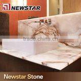 Newstar Polished Cheap Onyx Bathroom Vanity Top thumbnail-2