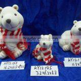 Ceramic Santa Claus thumbnail-6