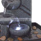 Four Tier Tabletop Fountain With LED Light thumbnail-3
