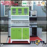 Durable Kitchen Cabinet Glass Doors Pantry Cupboards thumbnail-4