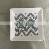 Ceramic Jewelry Ring Holder Dish Tray thumbnail-4