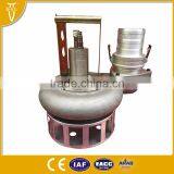 Hydraulic Submersible Trash Pumps , Hydraulic Slurry Pump