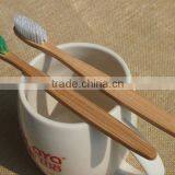 Cheap Environmental Bamboo Wholesale Disposable Hotel Toothbrush for Teeth Whitening thumbnail-4