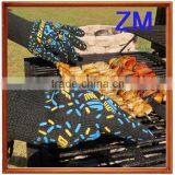 Hot Selling Silicone Heat Resistant Oven BBQ Gloves Cooking Barbecue Grilling Mitts for Kitchen thumbnail-1