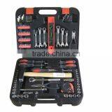 LB-417 115pcs Super Household Hand Tool Set Tool Kit in Plastic Case