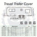 Deluxe 300D Polyester Waterproof Travel Trailer Caravan Motorhome RV Cover thumbnail-2