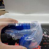 Professional Bendable Silicone Blue Swimming Frontal Snorkel for Adult, US Patened(SK-300) thumbnail-3