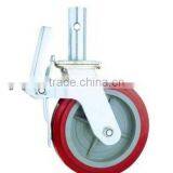8inch Scaffold Caster Wheel With Brake