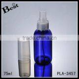75ml Small Hot Products Best Sellers High Quality Blue Pet Spray Bottle Cosmetic Water Toner Perfume Plastic Spray Bottle thumbnail-3