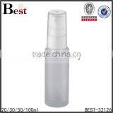 China Hot Products Frosted 30ml Glass Bottle White pp Pump for Cosmetic Lotion Wholeseale thumbnail-3