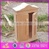 2017 Best Kids Doll Furniture Toys Wooden Coloring Toy for Sale W03A085-S thumbnail-5