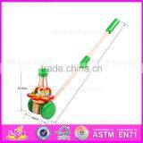 2016 Lovely Baby Pull and Push Wooden Line Toy W05A023 thumbnail-5