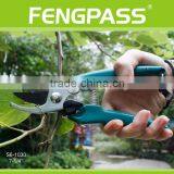 S6-1030 Plastic Handle Black Blade Tree Pruning Garden Scissors thumbnail-5