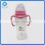 350ml Wide Mouth Plastic Baby Bottle With Straw thumbnail-2