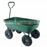 Four-wheel Cheap Garden Tool Cart TC2145 thumbnail-2