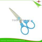 ZY-J7007 Student Scissor Safety Children High Quality Paper Scissors Cutting Stainless Steel School Office Stationary thumbnail-1
