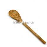 W002.5 Kitchen Cooking Tool Wooden Spoon Acacia Spoon thumbnail-1