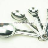 42144 4pcs Stainless Steel Nesting Measuring Cups and Spoons Set thumbnail-4