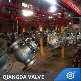 Cast Steel Swing Check Valve Flange End 150LB 300LB JIS10K BS1868 thumbnail-1