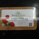 2017 Totally Natural Bamboo Rectangular Table Pad With Hole