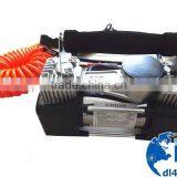 12V DC Portable Silent Mini Auto Air Compressor Small Tire Inflator thumbnail-1