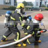 2016 New Factory Direct Sale CE and NFPA Firemen Fire Fighting Protective Fire Suit Manufacturer thumbnail-4