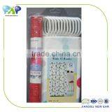 PVC Material Fancy Printed Shower Curtains, Eco-Friendly,waterproof, Packaage Set thumbnail-1