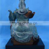Bronze Artwork/Bronze Decoration/Guan Yu/China Style Bronze/Bronze Sculpture thumbnail-4