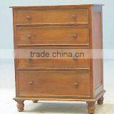 SMALL COLONIAL CHEST OF DRAWERS thumbnail-1