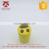 Hot Sale Bathroom Accessories Sunflower Design Teethbrush Tumbler Cup thumbnail-2