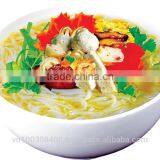 DELICIOUS INSTANT RICE VERMICELLI 60g (Hu Tieu) WITH VEGETABLE FLAVOUR - Thien Huong Food JSC thumbnail-1