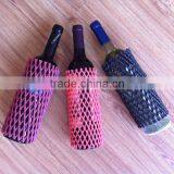 PE Foam Sleeve Net for Wine Bottle/wine Bottle Protector thumbnail-4