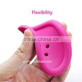 Custom Hight Quality Silicone Printing Silicone Cup Mat thumbnail-1