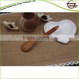 China Nature Rice Wood Taste Spoon thumbnail-2