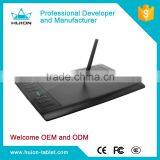 2016 New!Huion Function Stably Graphic Tablet 2048 Levels Unique Digital Signature Pad