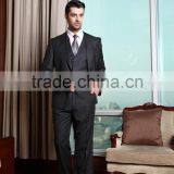 Stripe Notch Lapel 3pcs Business Suits for Man/ Suit Men thumbnail-6