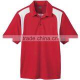 Color Combination New Design Custom Polo Shirt thumbnail-4