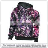Active Sublimation Fashion Hoodies Wholesale Custom Pullover Camo Sweaters Maternity Hooded Shirts thumbnail-2