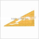 Kearing Brand Plastic Transparent Yellow Scale Ruler,economical Tailor Scale Ruler#8535B thumbnail-1