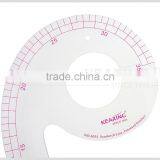 Kearing Fashion Design 1.2mm Thick Sandwich Line Printing 35cm Tailor Curve #6035 thumbnail-3