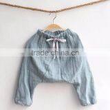 2016 Harem Pants Boys and Girls Pants Baby Summer Cotton&linen Comfortable Capri Pants thumbnail-3