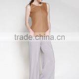 New Arrival Loose House Rayon Night Pants for Girls Wholesale thumbnail-1